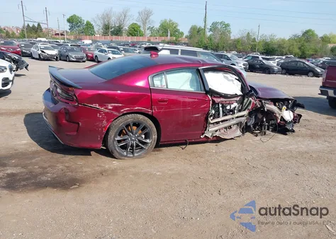 2023 Dodge Charger Gt Awd из США, поврежденный, VIN 2C3CDXMG1PH512006